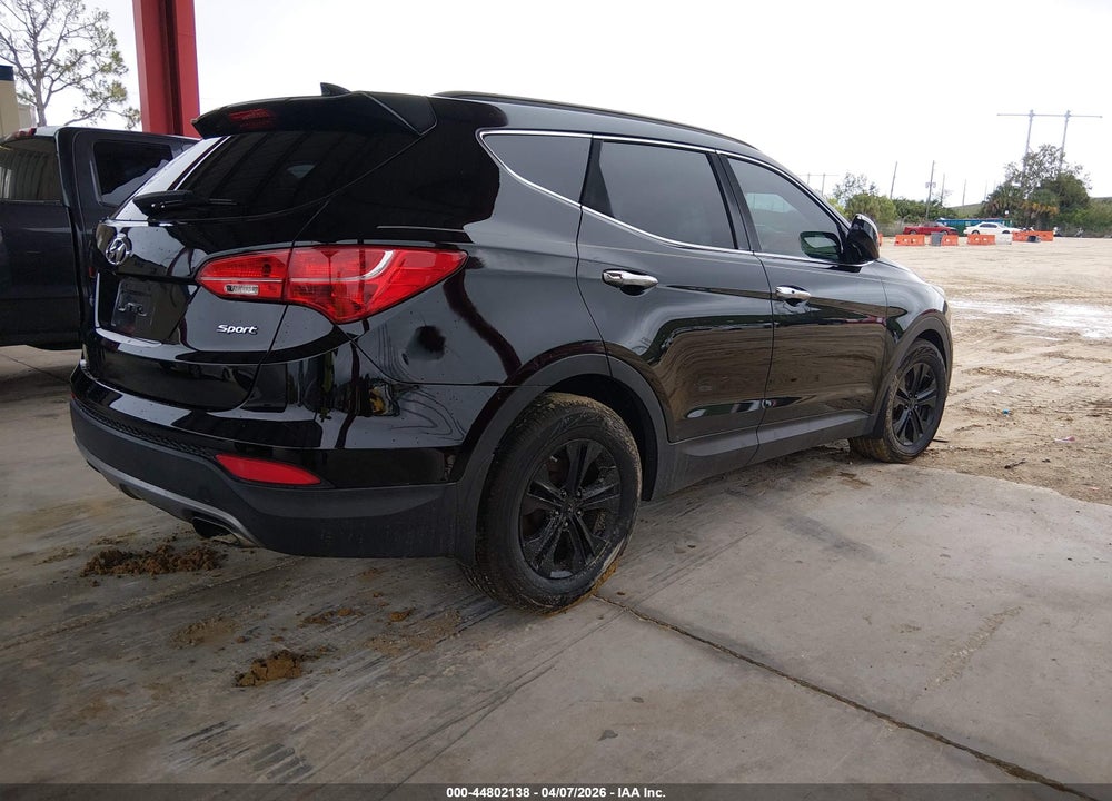 2013 HYUNDAI SANTA FE SPORT VIN: 5XYZU3LB6DG117060