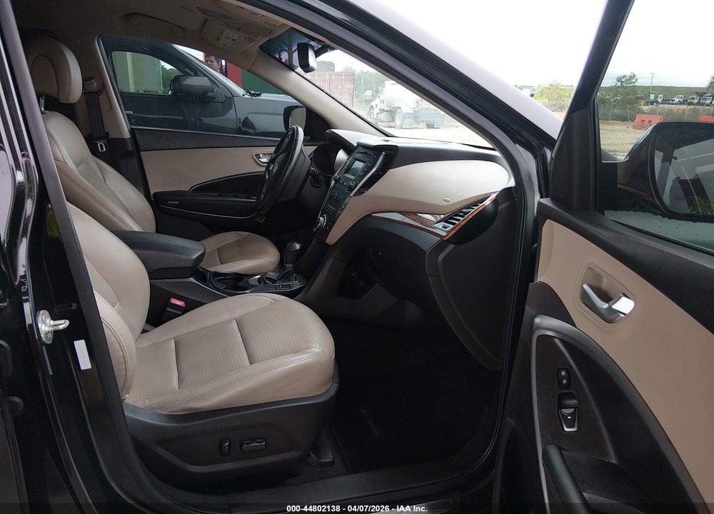 2013 HYUNDAI SANTA FE SPORT VIN: 5XYZU3LB6DG117060