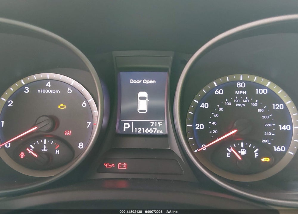 2013 HYUNDAI SANTA FE SPORT VIN: 5XYZU3LB6DG117060