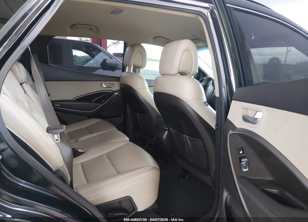 2013 HYUNDAI SANTA FE SPORT VIN: 5XYZU3LB6DG117060