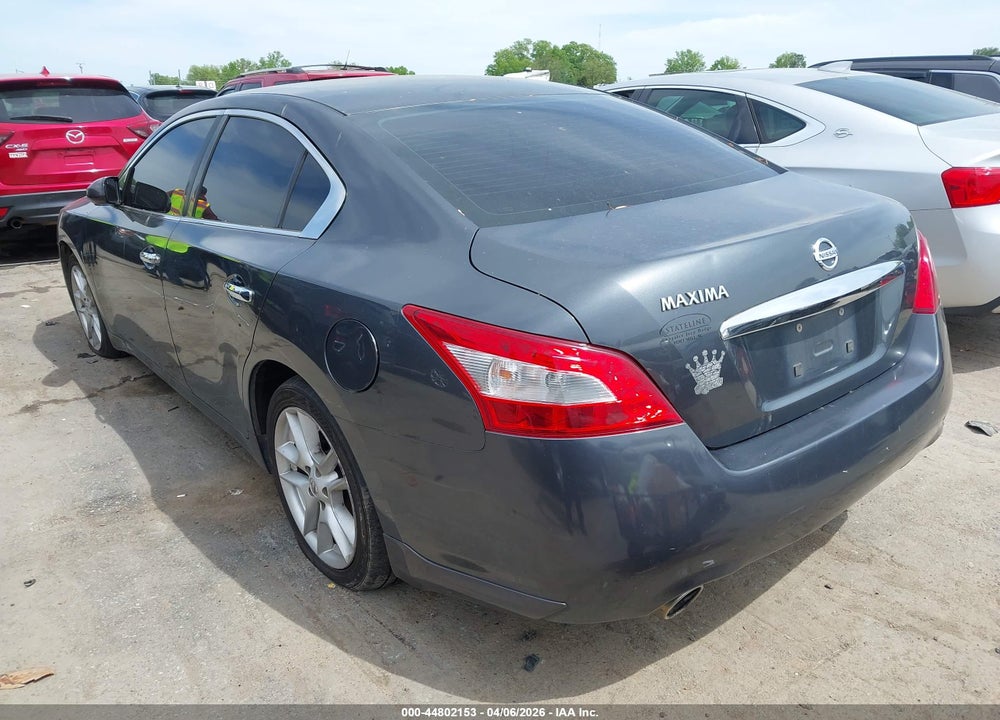 2011 NISSAN MAXIMA 3.5 S VIN: 1N4AA5AP8BC831280