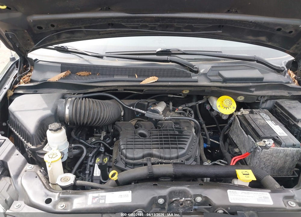 2019 DODGE GRAND CARAVAN SXT VIN: 2C4RDGCG8KR632556