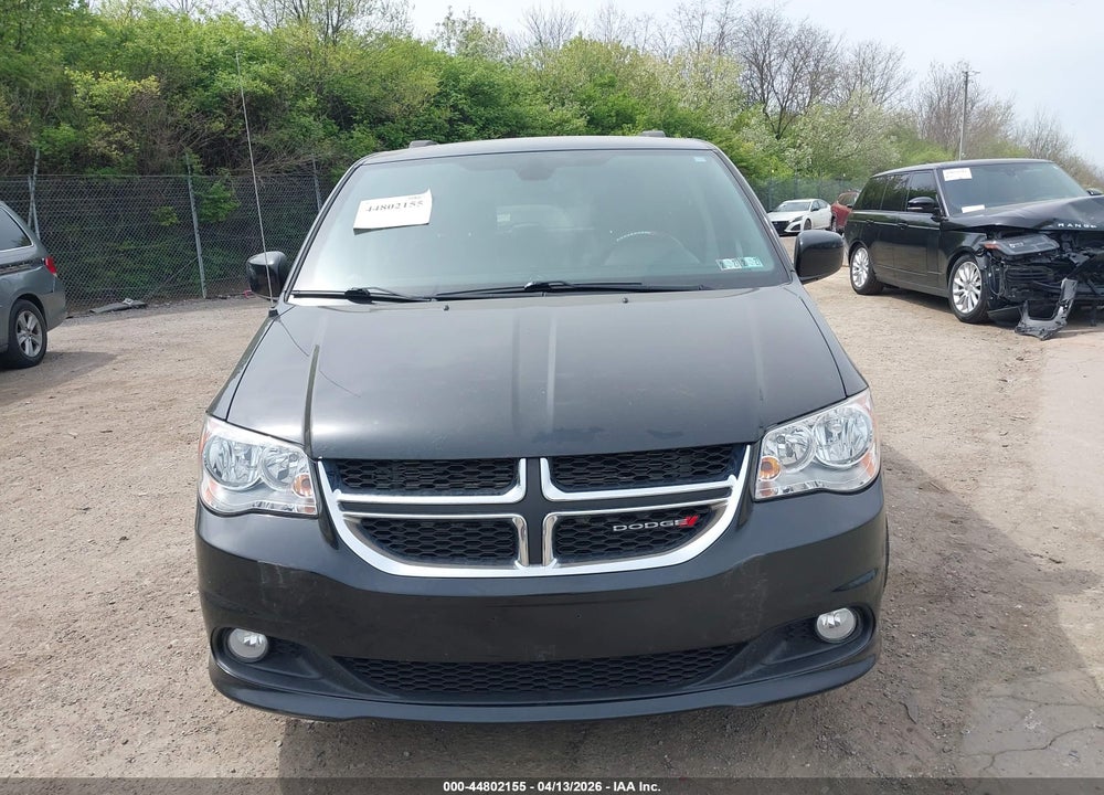 2019 DODGE GRAND CARAVAN SXT VIN: 2C4RDGCG8KR632556