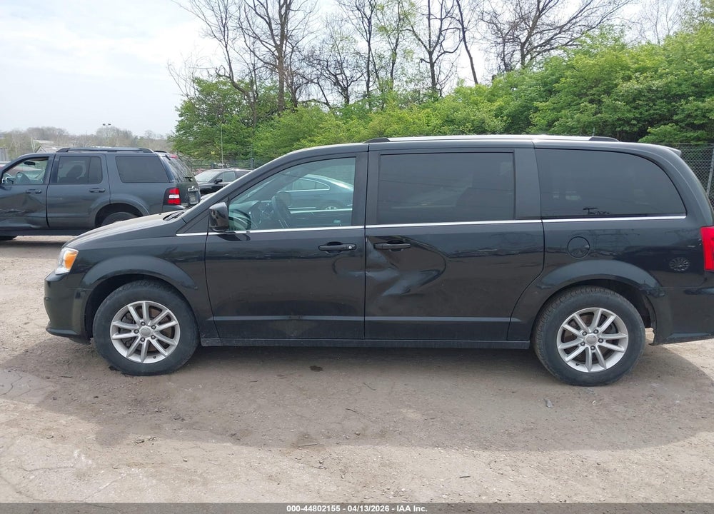 2019 DODGE GRAND CARAVAN SXT VIN: 2C4RDGCG8KR632556