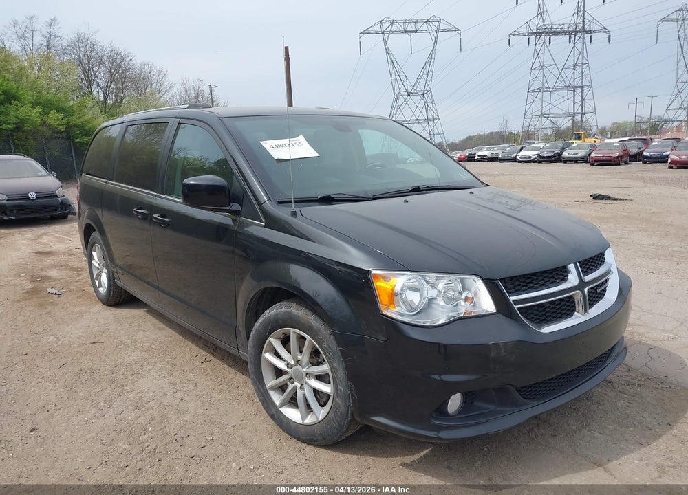 2019 DODGE GRAND CARAVAN SXT VIN: 2C4RDGCG8KR632556