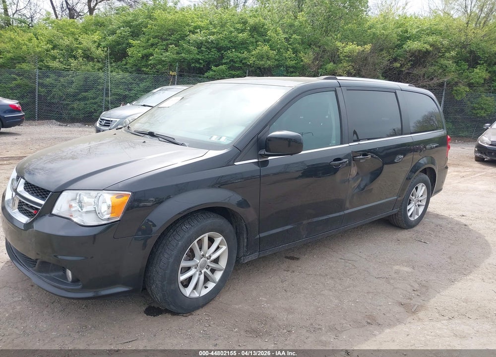 2019 DODGE GRAND CARAVAN SXT VIN: 2C4RDGCG8KR632556