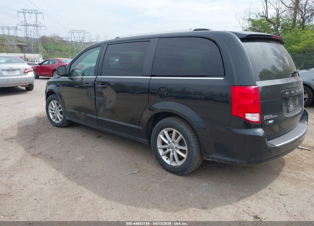 2019 DODGE GRAND CARAVAN SXT VIN: 2C4RDGCG8KR632556