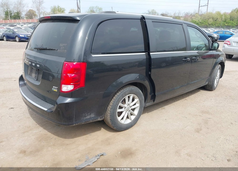 2019 DODGE GRAND CARAVAN SXT VIN: 2C4RDGCG8KR632556