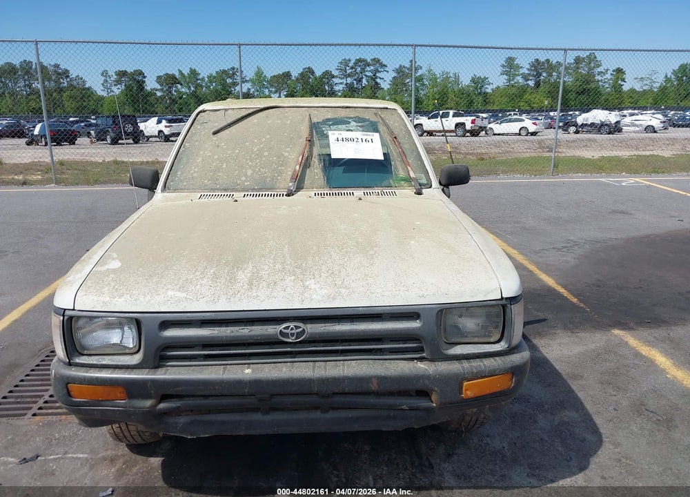 1992 TOYOTA PICKUP 1/2 TON SHORT WHEELBASE VIN: JT4RN81A3N0094784