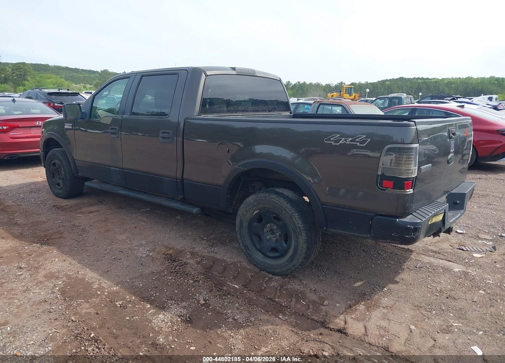 2007 FORD F-150 FX4/LARIAT/XLT VIN: 1FTPW14527FA35512
