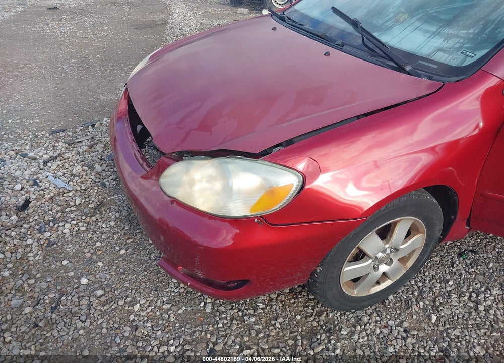 2008 TOYOTA COROLLA LE VIN: 2T1BR32E98C856911