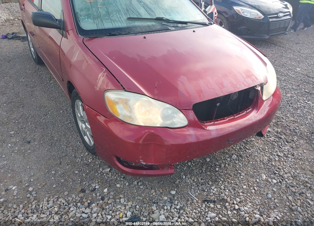 2008 TOYOTA COROLLA LE VIN: 2T1BR32E98C856911
