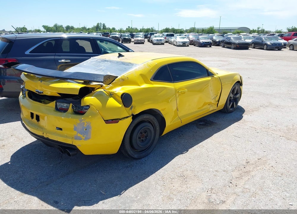 2013 CHEVROLET CAMARO 2LS VIN: 2G1FA1E33D9216686