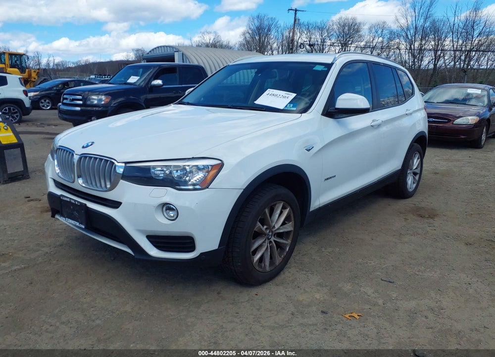 2015 BMW X3 XDRIVE28I VIN: 5UXWX9C52F0D45493