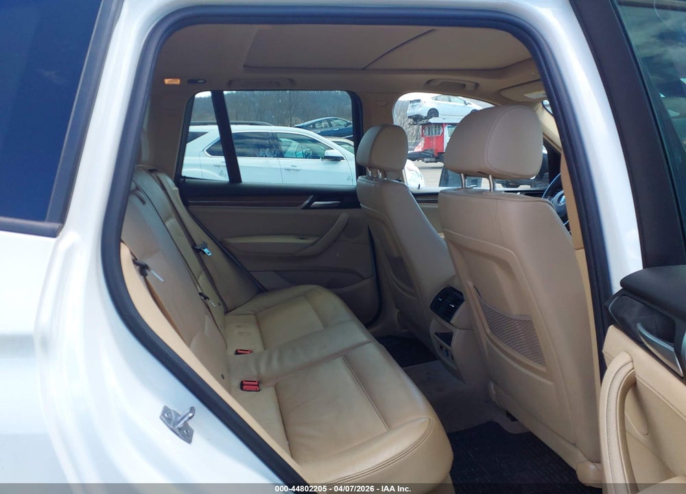 2015 BMW X3 XDRIVE28I VIN: 5UXWX9C52F0D45493