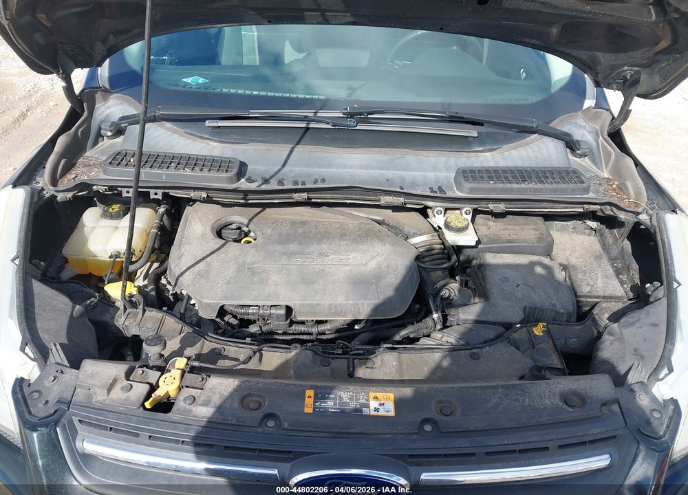 2014 FORD ESCAPE SE VIN: 1FMCU0GX6EUA37070