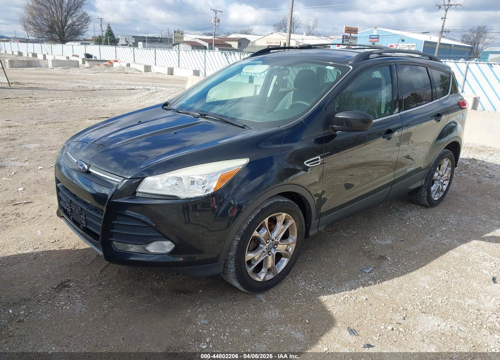 2014 FORD ESCAPE SE VIN: 1FMCU0GX6EUA37070