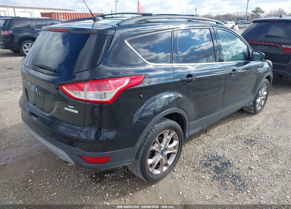 2014 FORD ESCAPE SE VIN: 1FMCU0GX6EUA37070