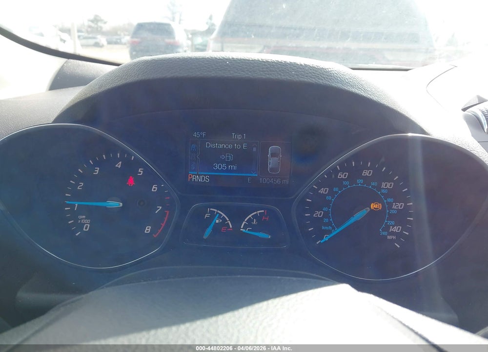 2014 FORD ESCAPE SE VIN: 1FMCU0GX6EUA37070
