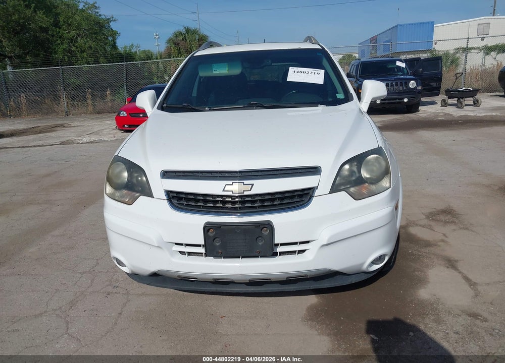 2015 CHEVROLET CAPTIVA SPORT LTZ VIN: 3GNAL4EK0FS518647