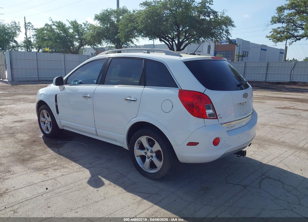 2015 CHEVROLET CAPTIVA SPORT LTZ VIN: 3GNAL4EK0FS518647