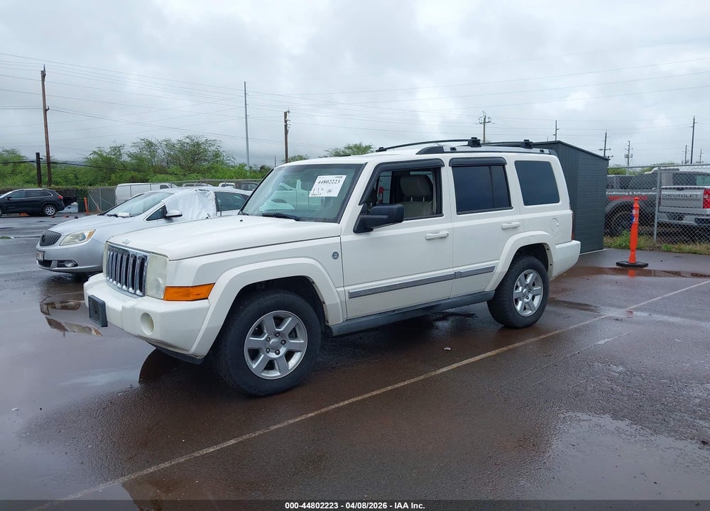 2007 JEEP COMMANDER LIMITED VIN: 1J8HG58N97C654864