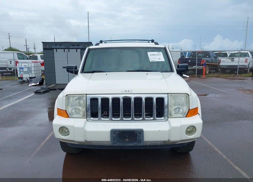 2007 JEEP COMMANDER LIMITED VIN: 1J8HG58N97C654864