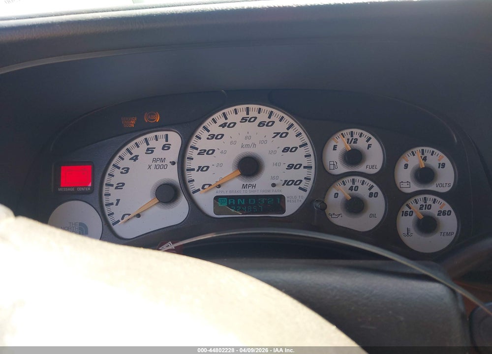 2002 CHEVROLET AVALANCHE 1500 VIN: 3GNEK13T02G289933