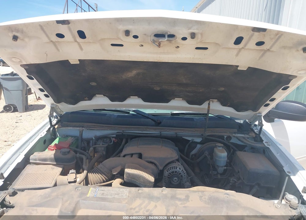 2010 CHEVROLET SILVERADO 1500 LS VIN: 1GCSCREA2AZ191553