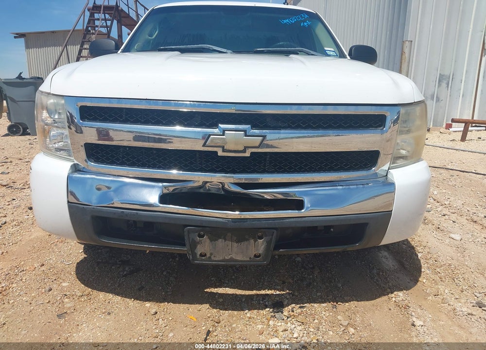 2010 CHEVROLET SILVERADO 1500 LS VIN: 1GCSCREA2AZ191553