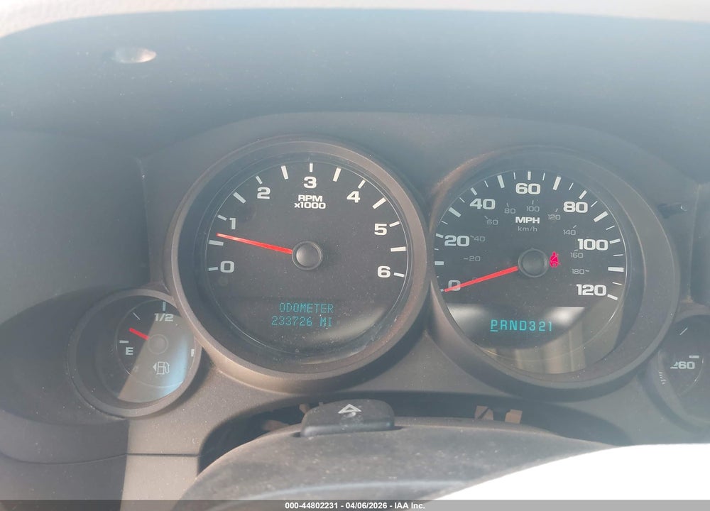 2010 CHEVROLET SILVERADO 1500 LS VIN: 1GCSCREA2AZ191553