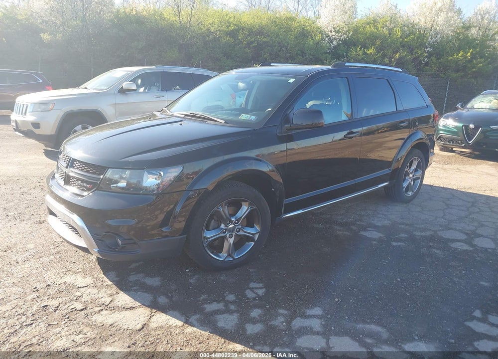 2015 DODGE JOURNEY CROSSROAD VIN: 3C4PDCGG4FT631014