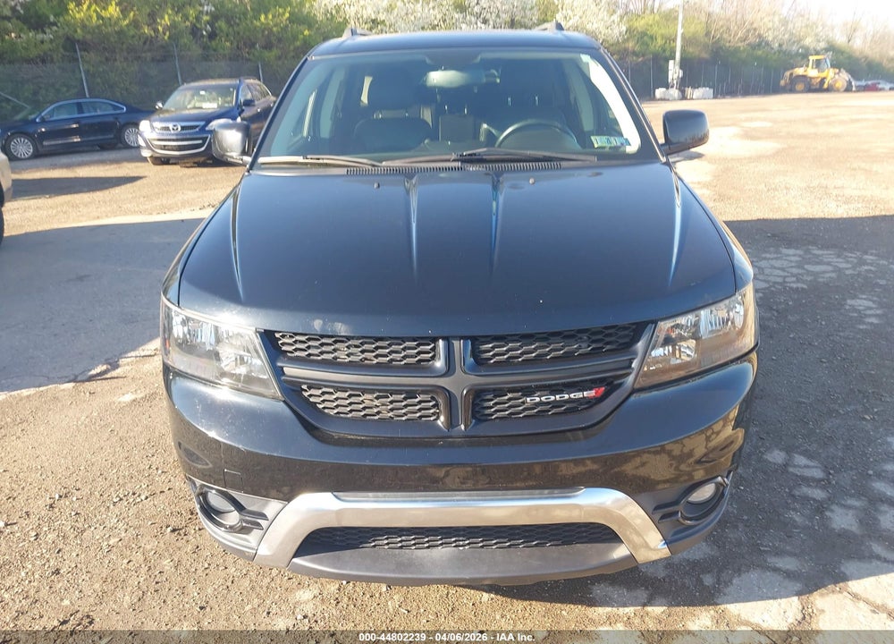 2015 DODGE JOURNEY CROSSROAD VIN: 3C4PDCGG4FT631014