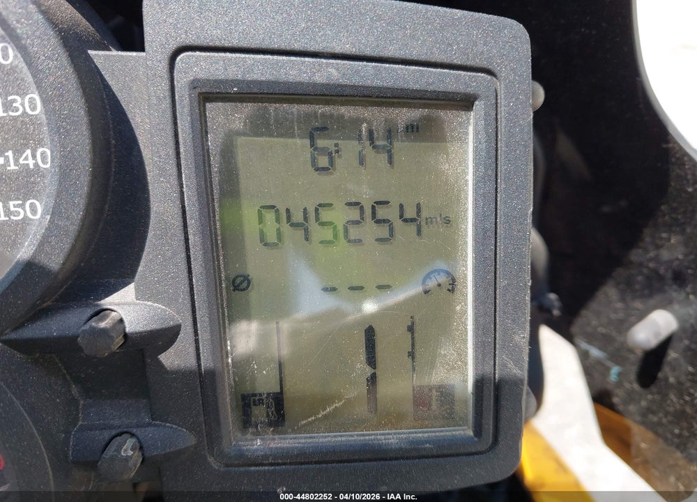2009 BMW F800 GS VIN: WB10229039ZU01413
