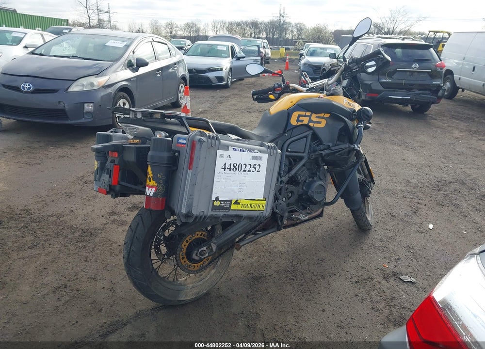 2009 BMW F800 GS VIN: WB10229039ZU01413