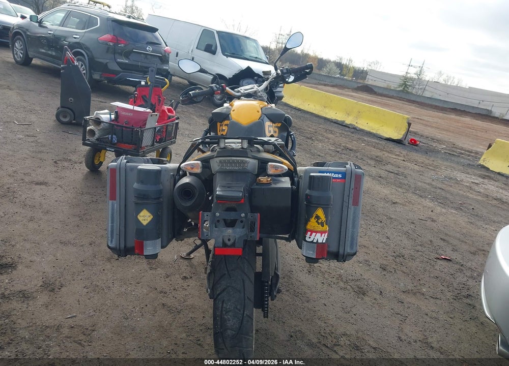 2009 BMW F800 GS VIN: WB10229039ZU01413