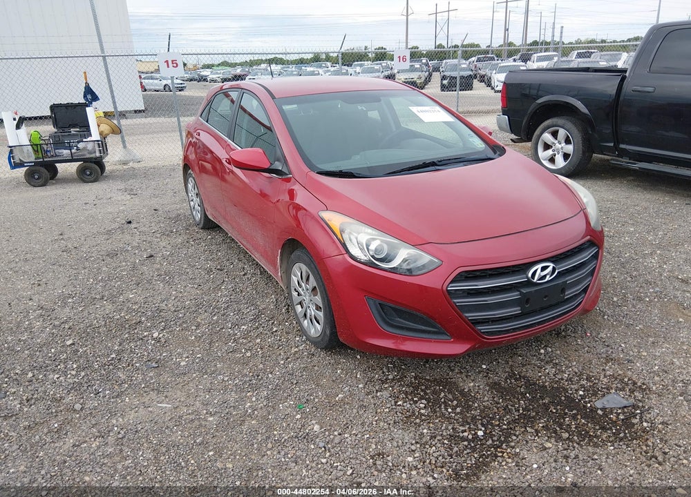 2017 HYUNDAI ELANTRA GT VIN: KMHD35LH7HU382289