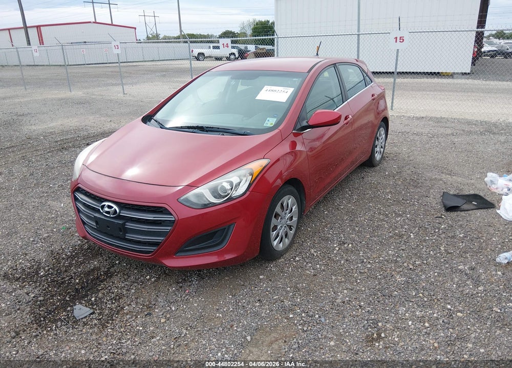 2017 HYUNDAI ELANTRA GT VIN: KMHD35LH7HU382289