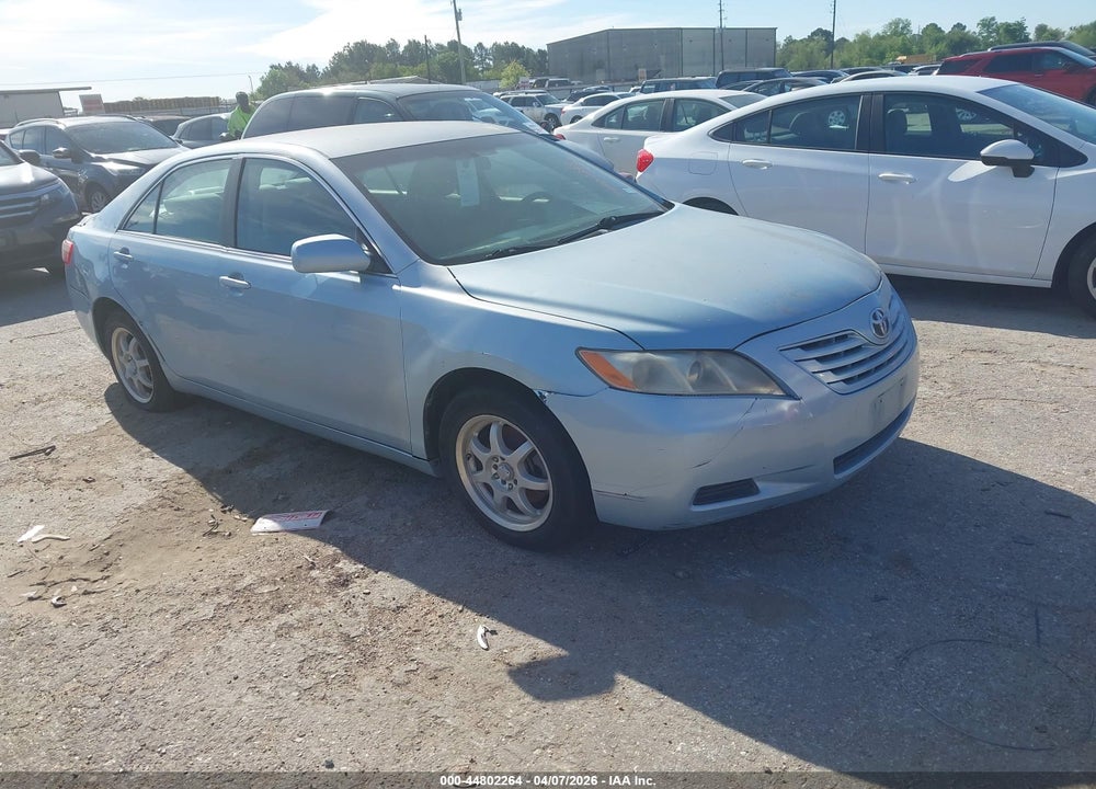 2007 TOYOTA CAMRY LE VIN: 4T1BE46K37U713337