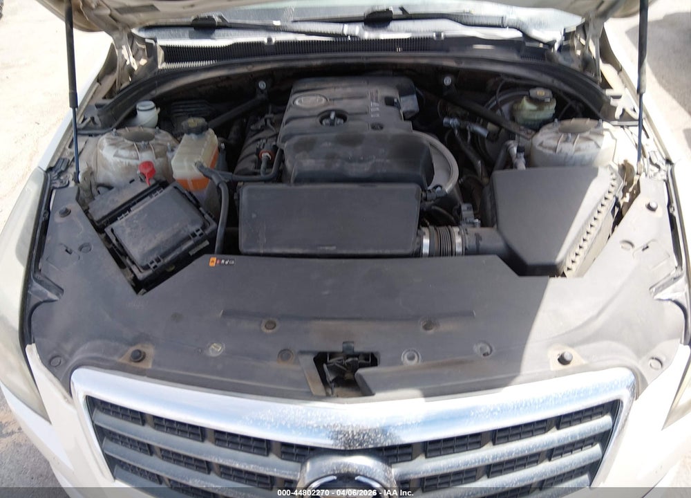 2013 CADILLAC ATS LUXURY VIN: 1G6AB5RA2D0137652