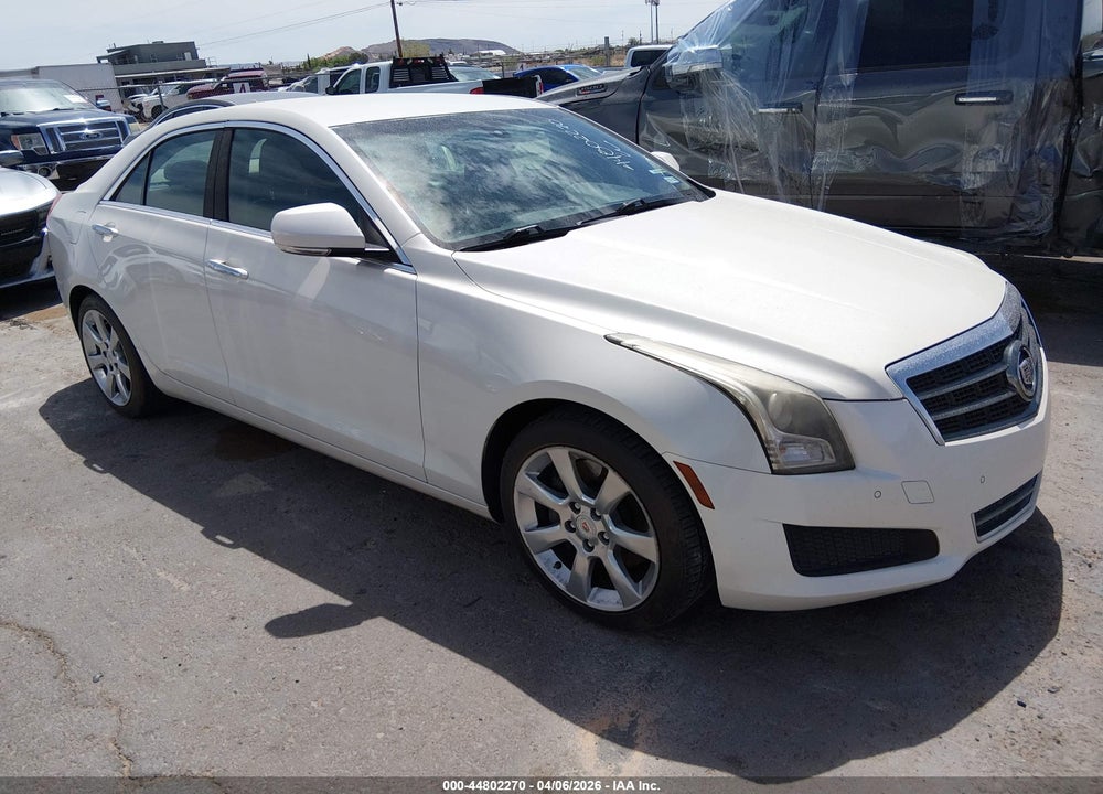 2013 CADILLAC ATS LUXURY VIN: 1G6AB5RA2D0137652