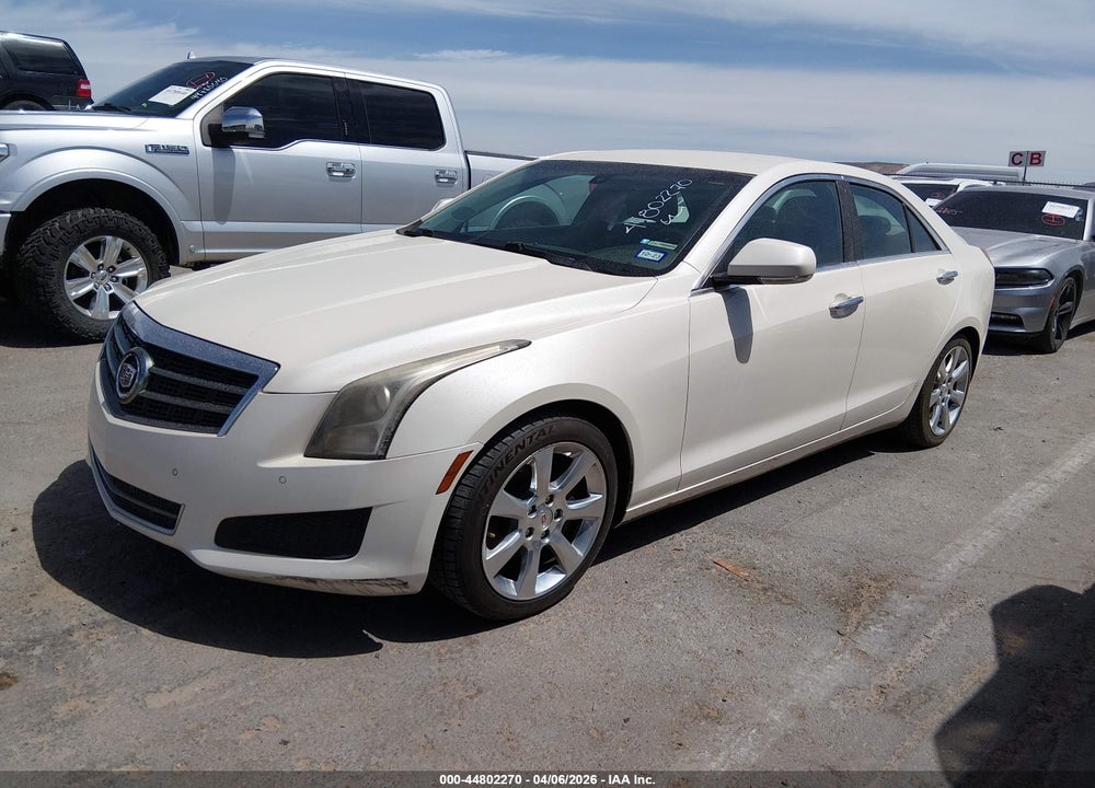 2013 CADILLAC ATS LUXURY VIN: 1G6AB5RA2D0137652