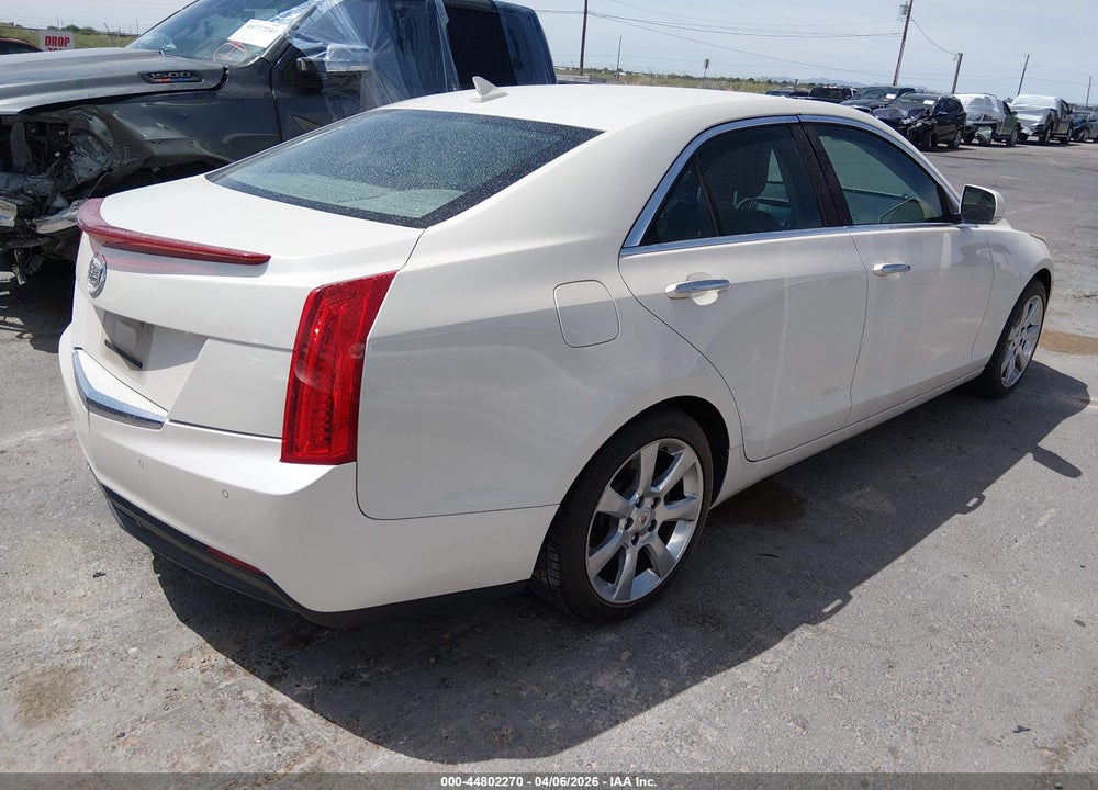 2013 CADILLAC ATS LUXURY VIN: 1G6AB5RA2D0137652