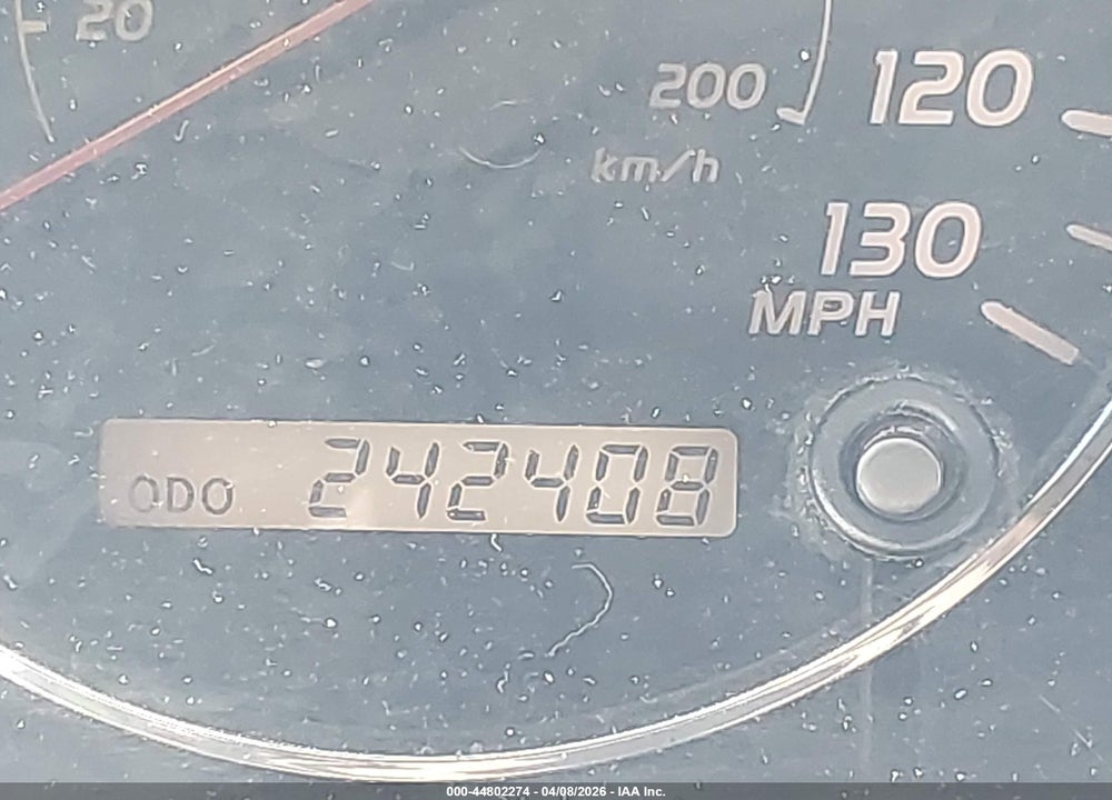 2003 LEXUS GX 470 VIN: JTJBT20X130013849