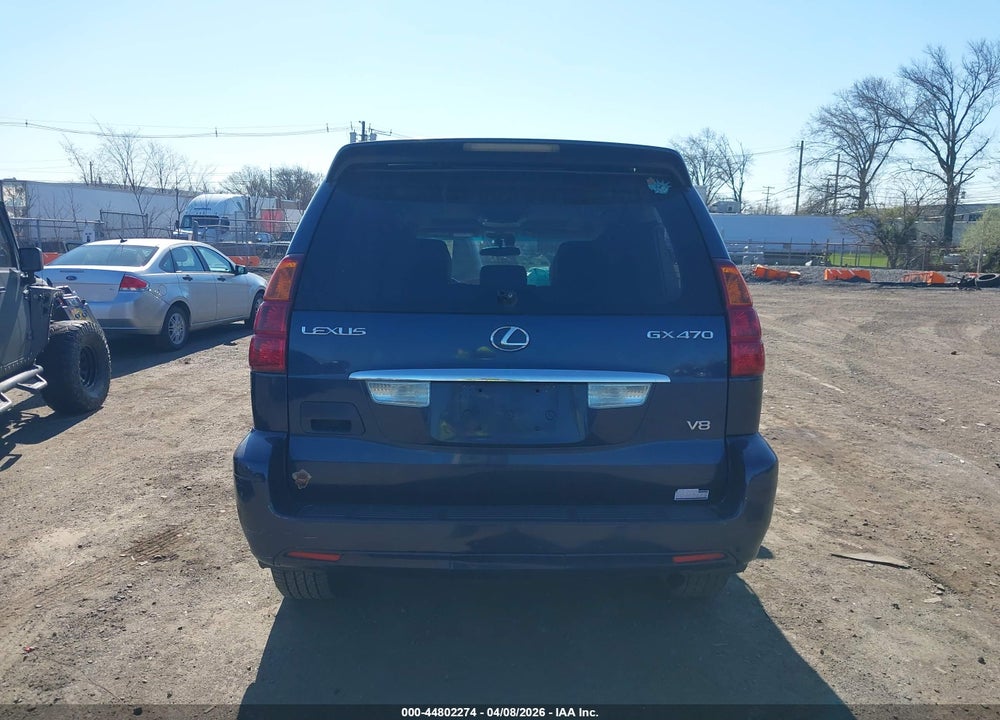 2003 LEXUS GX 470 VIN: JTJBT20X130013849