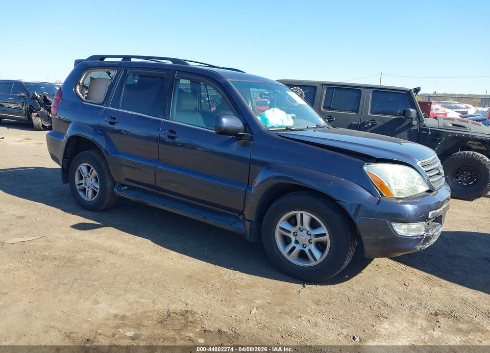 2003 LEXUS GX 470 VIN: JTJBT20X130013849
