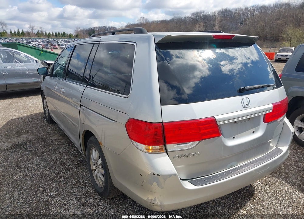 2009 HONDA ODYSSEY EX VIN: 5FNRL38409B030637