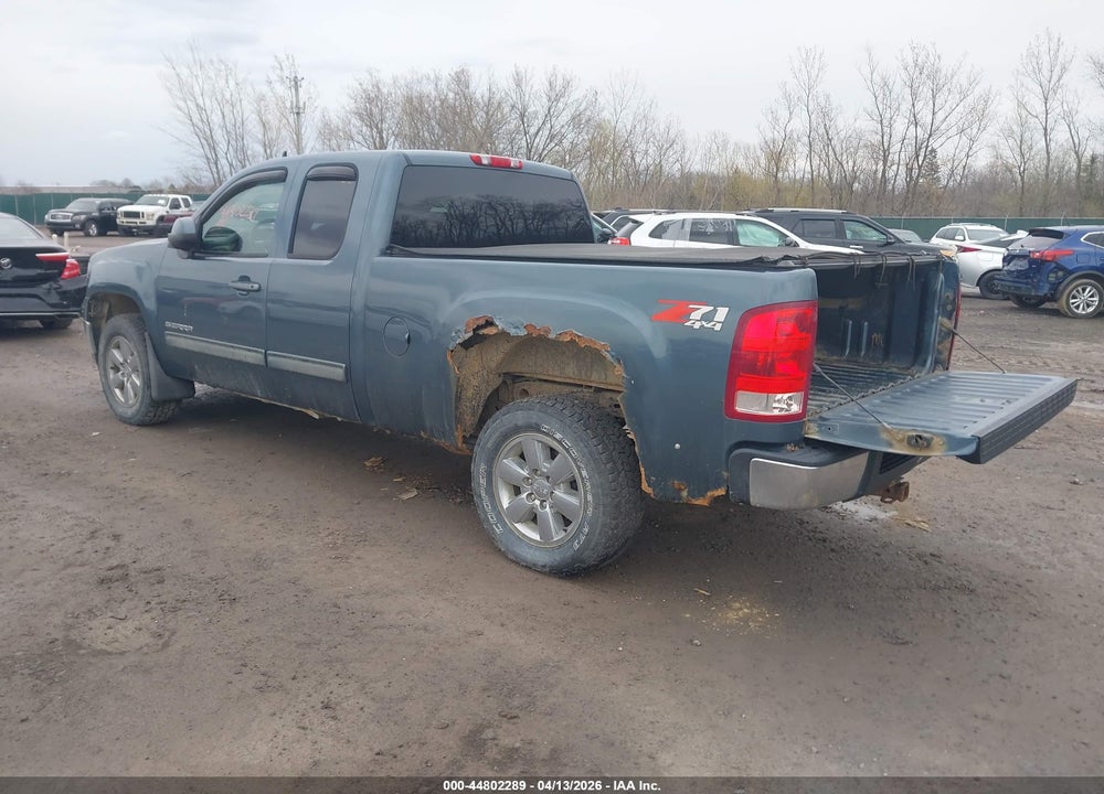 2010 GMC SIERRA 1500 SLT VIN: 1GTSKWE38AZ248146