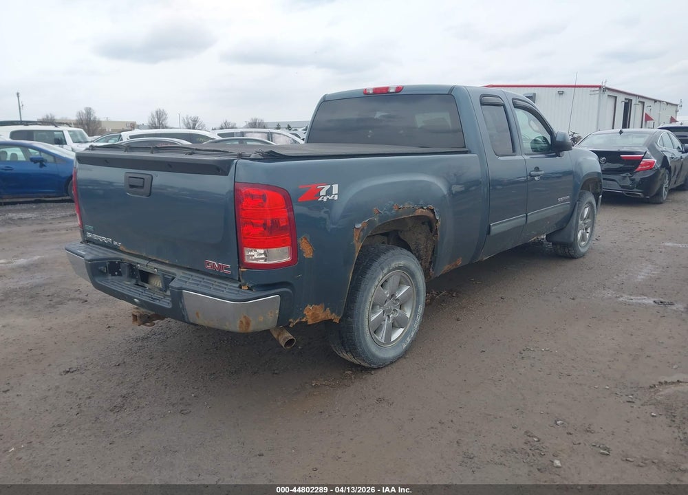 2010 GMC SIERRA 1500 SLT VIN: 1GTSKWE38AZ248146