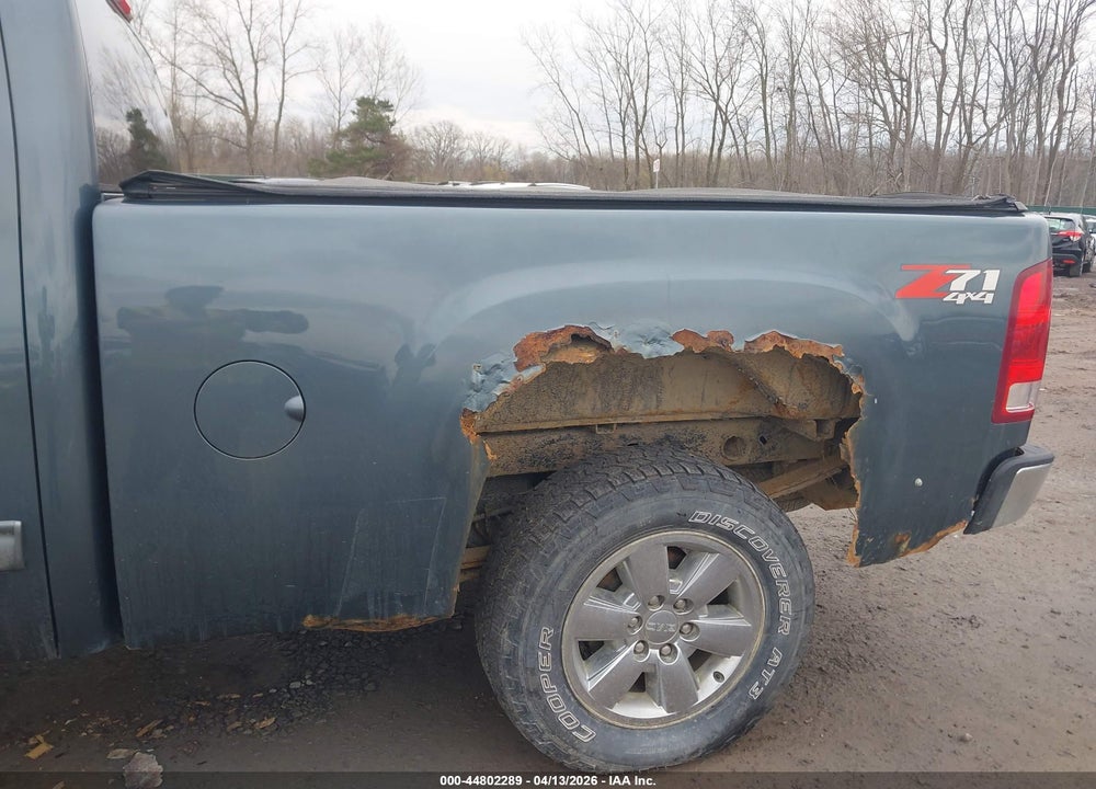 2010 GMC SIERRA 1500 SLT VIN: 1GTSKWE38AZ248146